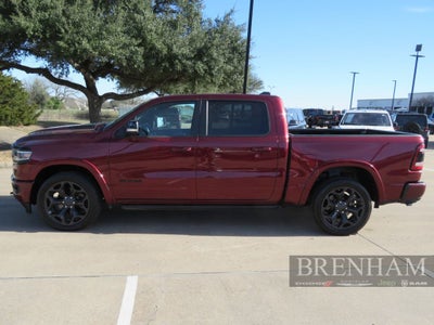 2021 RAM 1500 Limited Crew Cab 4x4 5'7' Box