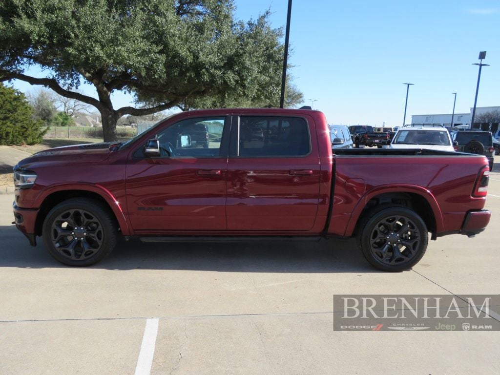 2021 RAM 1500 Limited Crew Cab 4x4 5'7' Box