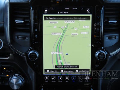 2021 RAM 1500 Limited Crew Cab 4x4 5'7' Box