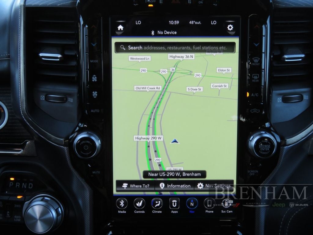 2021 RAM 1500 Limited Crew Cab 4x4 5'7' Box