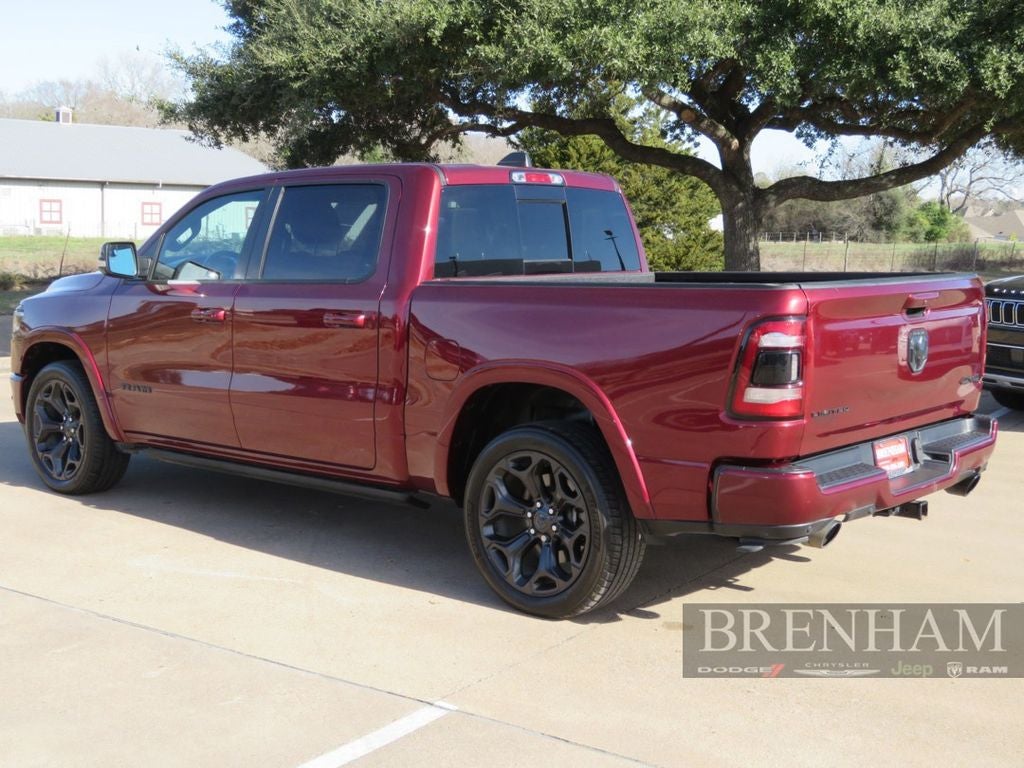 2021 RAM 1500 Limited Crew Cab 4x4 5'7' Box