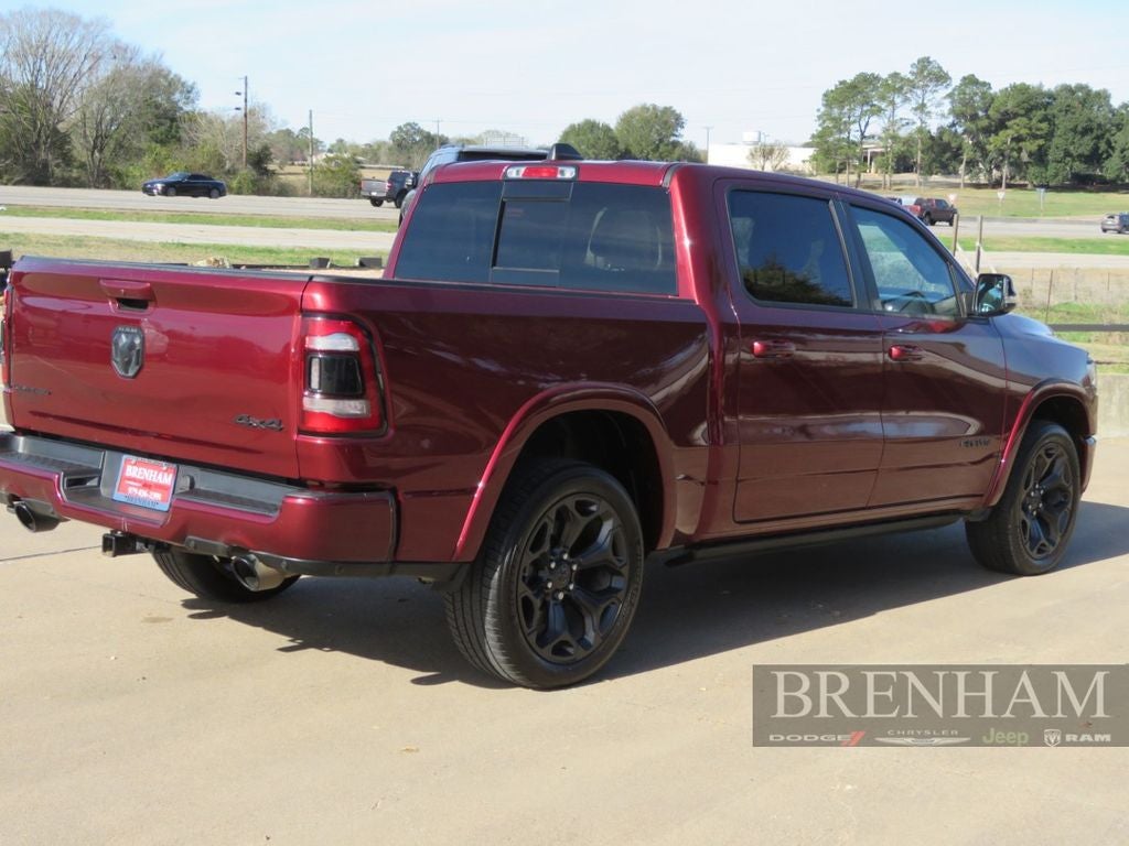 2021 RAM 1500 Limited Crew Cab 4x4 5'7' Box