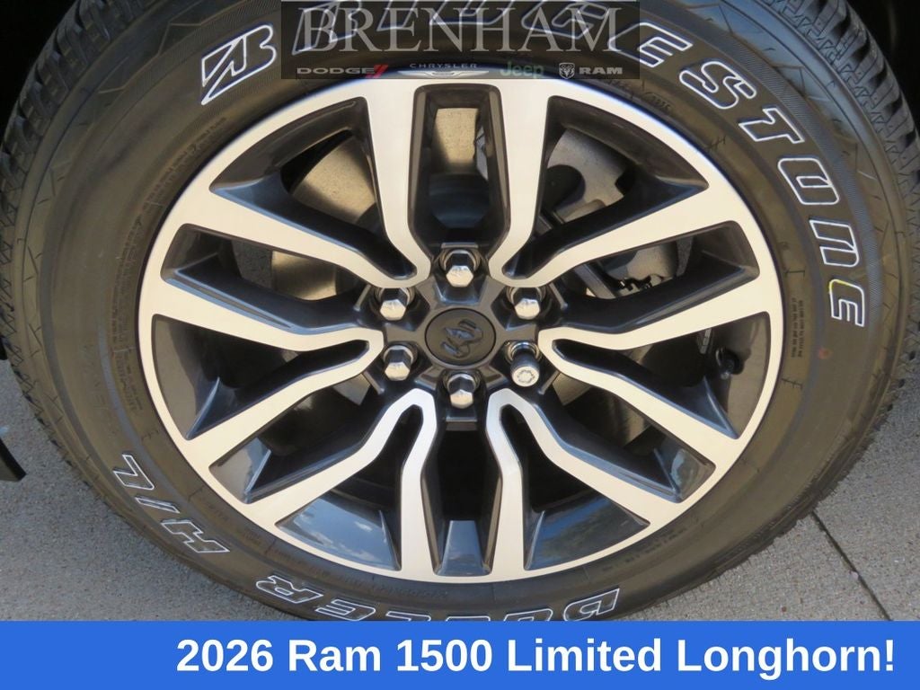 2026 RAM Ram 1500 RAM 1500 LIMITED LONGHORN CREW CAB 4X4 5'7' BOX