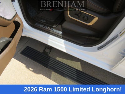 2026 RAM Ram 1500 RAM 1500 LIMITED LONGHORN CREW CAB 4X4 5'7' BOX