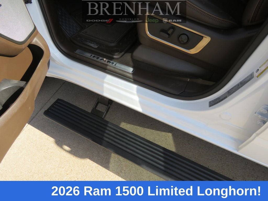 2026 RAM Ram 1500 RAM 1500 LIMITED LONGHORN CREW CAB 4X4 5'7' BOX