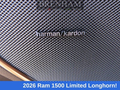 2026 RAM Ram 1500 RAM 1500 LIMITED LONGHORN CREW CAB 4X4 5'7' BOX