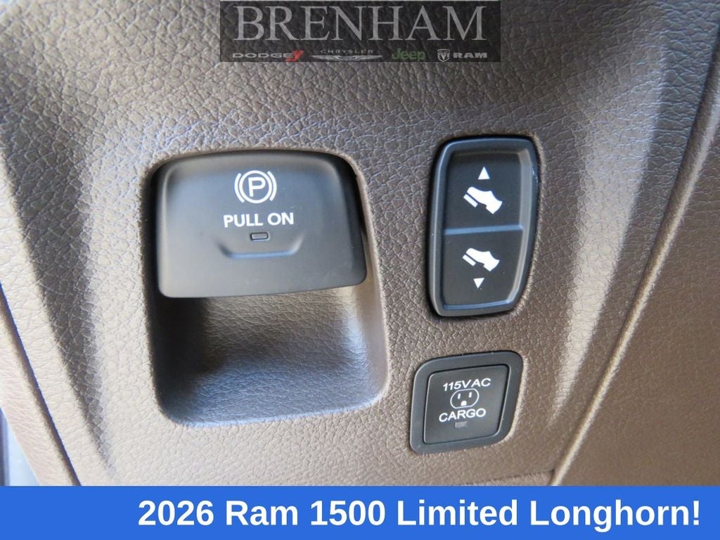 2026 RAM Ram 1500 RAM 1500 LIMITED LONGHORN CREW CAB 4X4 5'7' BOX