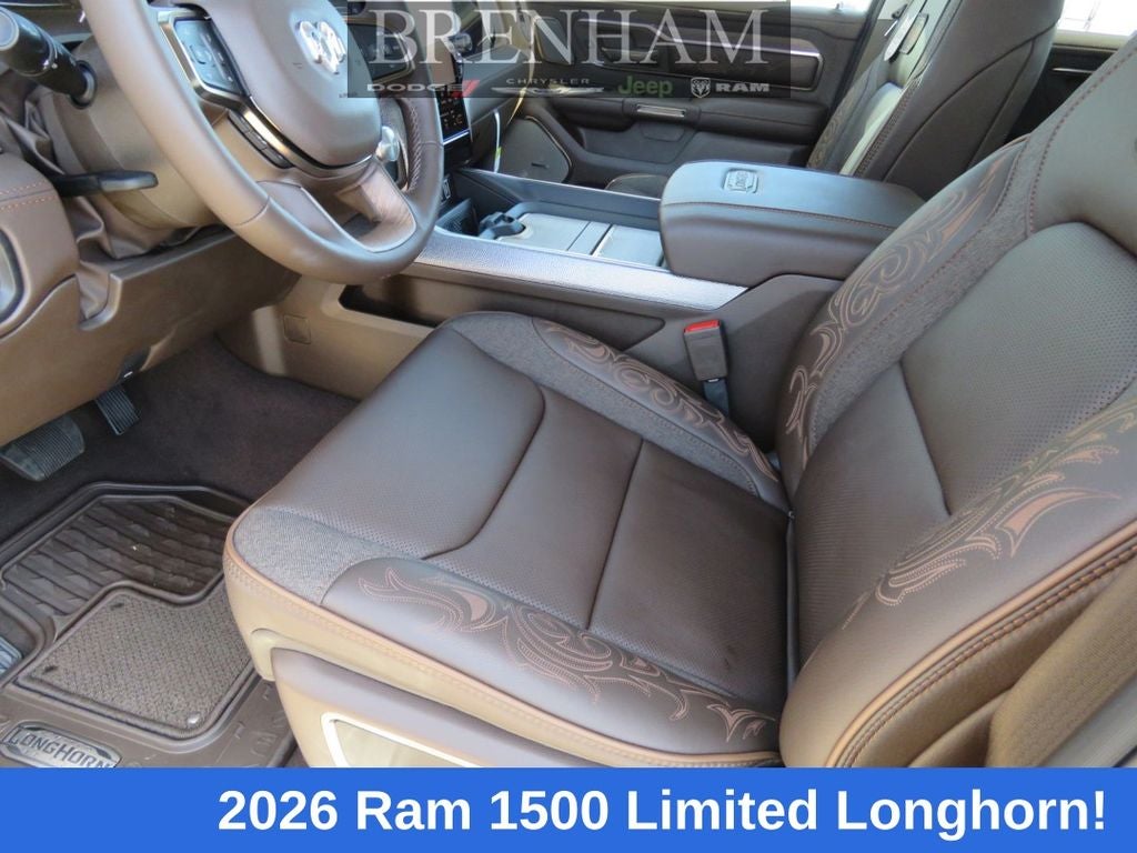 2026 RAM Ram 1500 RAM 1500 LIMITED LONGHORN CREW CAB 4X4 5'7' BOX
