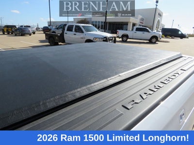 2026 RAM Ram 1500 RAM 1500 LIMITED LONGHORN CREW CAB 4X4 5'7' BOX