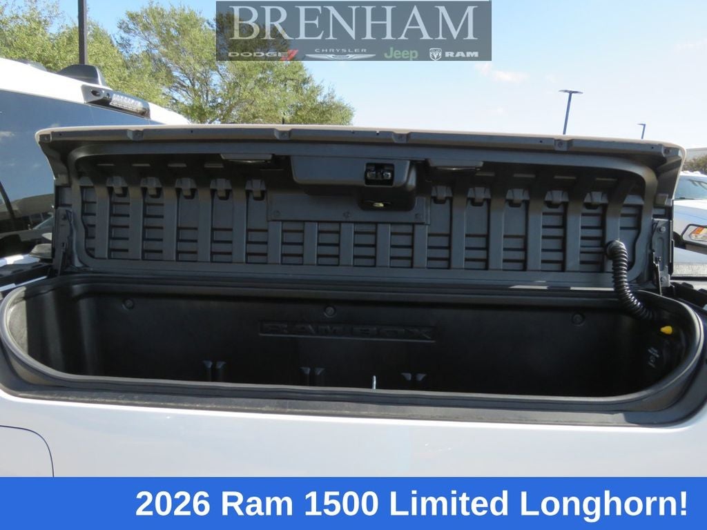 2026 RAM Ram 1500 RAM 1500 LIMITED LONGHORN CREW CAB 4X4 5'7' BOX