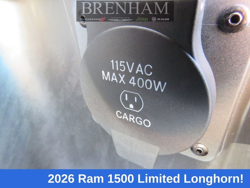 2026 RAM Ram 1500 RAM 1500 LIMITED LONGHORN CREW CAB 4X4 5'7' BOX