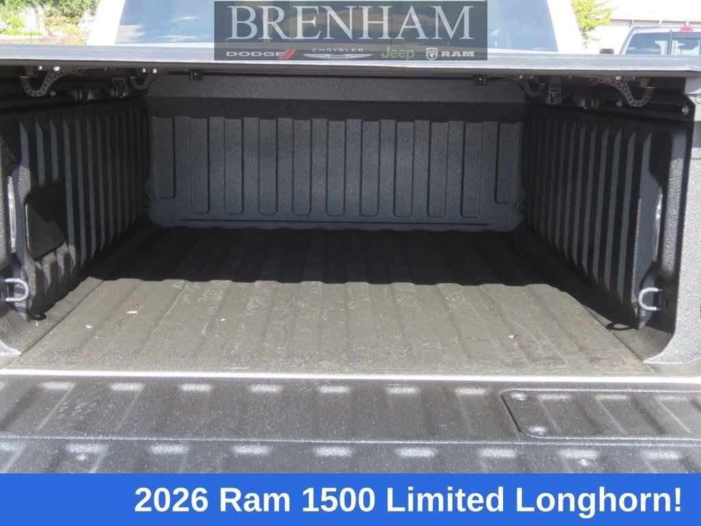 2026 RAM Ram 1500 RAM 1500 LIMITED LONGHORN CREW CAB 4X4 5'7' BOX
