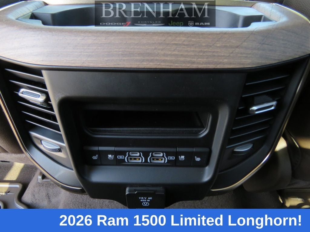 2026 RAM Ram 1500 RAM 1500 LIMITED LONGHORN CREW CAB 4X4 5'7' BOX