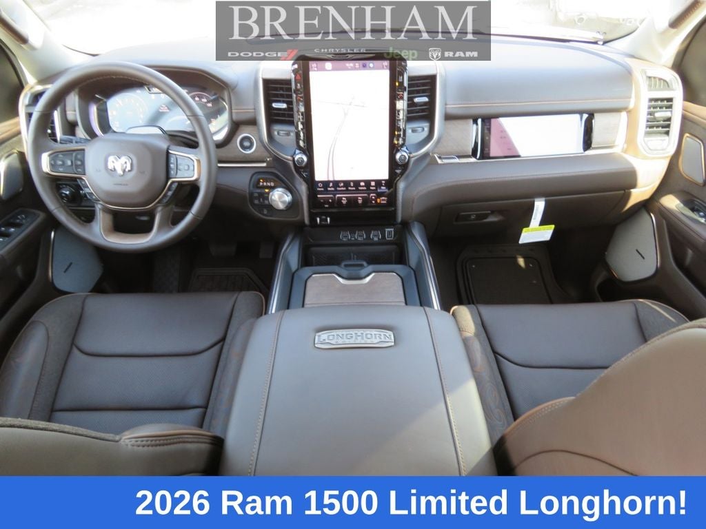 2026 RAM Ram 1500 RAM 1500 LIMITED LONGHORN CREW CAB 4X4 5'7' BOX