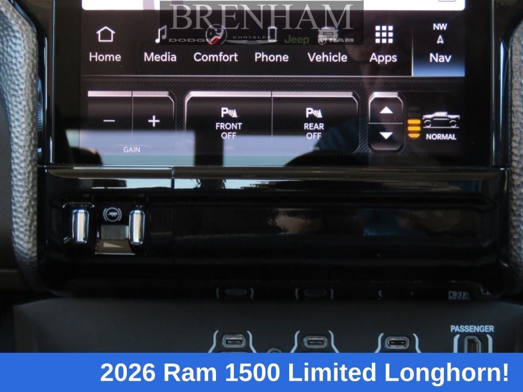 2026 RAM Ram 1500 RAM 1500 LIMITED LONGHORN CREW CAB 4X4 5'7' BOX
