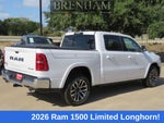 2026 RAM Ram 1500 RAM 1500 LIMITED LONGHORN CREW CAB 4X4 5'7' BOX