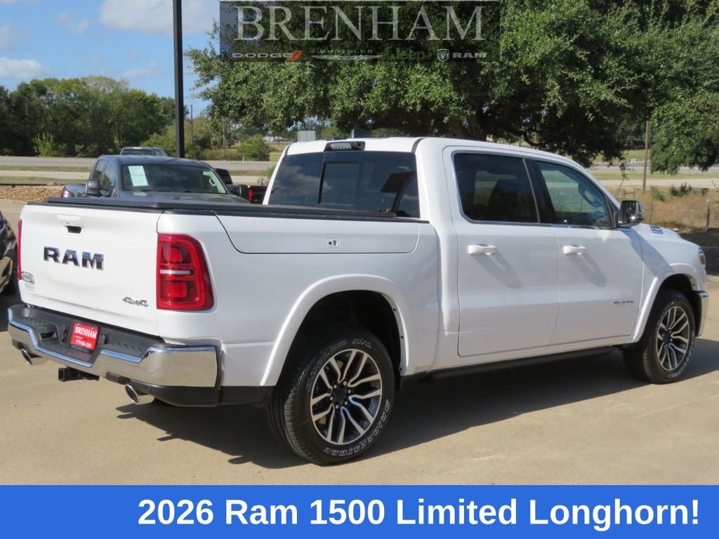 2026 RAM Ram 1500 RAM 1500 LIMITED LONGHORN CREW CAB 4X4 5'7' BOX