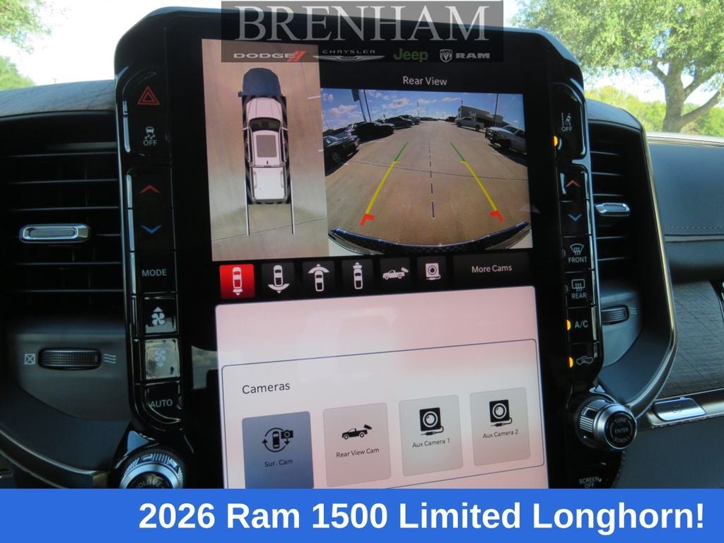 2026 RAM Ram 1500 RAM 1500 LIMITED LONGHORN CREW CAB 4X4 5'7' BOX