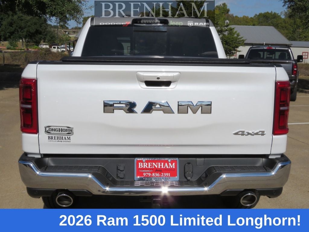 2026 RAM Ram 1500 RAM 1500 LIMITED LONGHORN CREW CAB 4X4 5'7' BOX