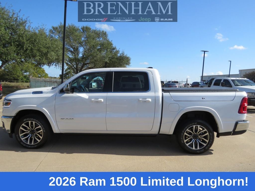 2026 RAM Ram 1500 RAM 1500 LIMITED LONGHORN CREW CAB 4X4 5'7' BOX