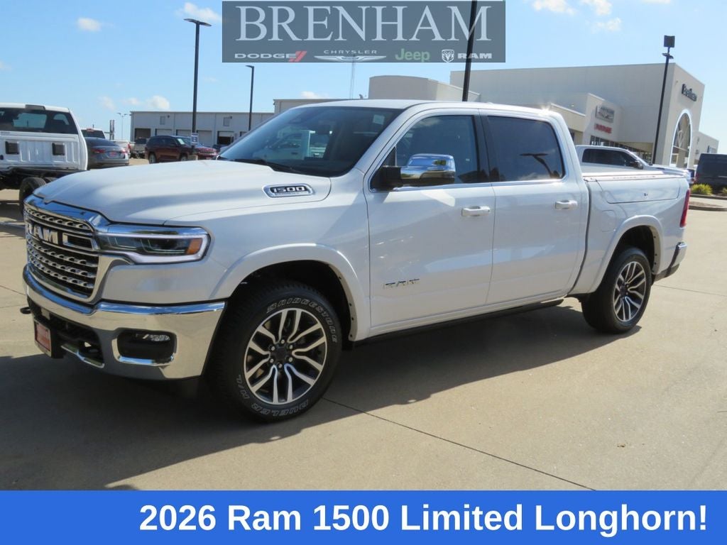 2026 RAM Ram 1500 RAM 1500 LIMITED LONGHORN CREW CAB 4X4 5'7' BOX