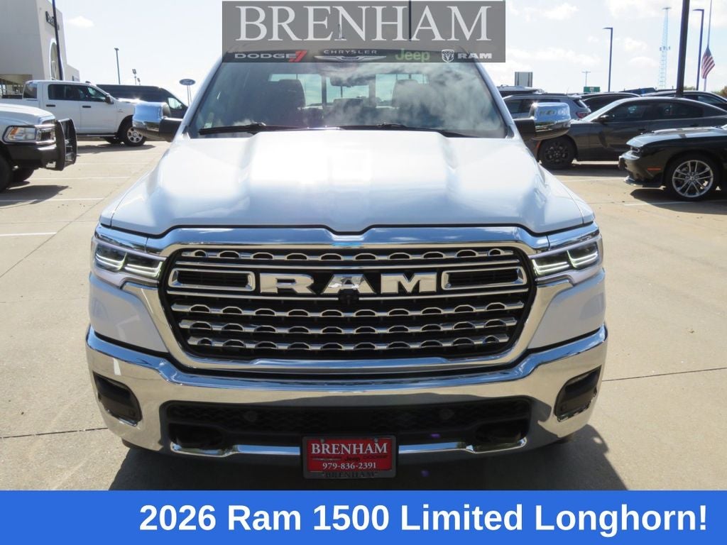 2026 RAM Ram 1500 RAM 1500 LIMITED LONGHORN CREW CAB 4X4 5'7' BOX