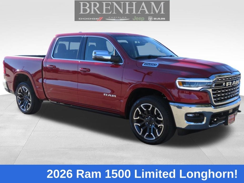2026 RAM Ram 1500 RAM 1500 LIMITED LONGHORN CREW CAB 4X4 5'7' BOX