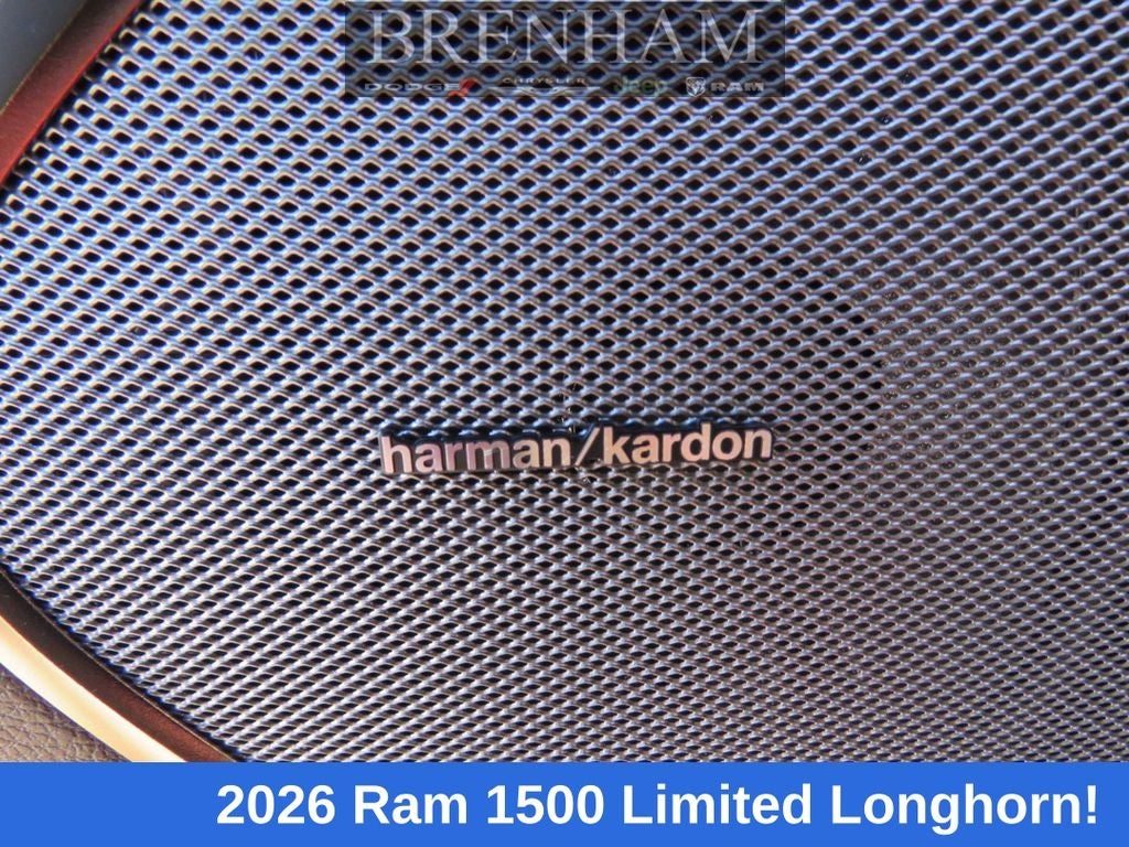 2026 RAM Ram 1500 RAM 1500 LIMITED LONGHORN CREW CAB 4X4 5'7' BOX