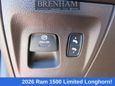 2026 RAM Ram 1500 RAM 1500 LIMITED LONGHORN CREW CAB 4X4 5'7' BOX