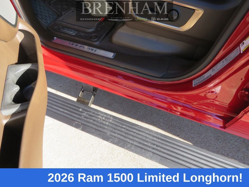 2026 RAM Ram 1500 RAM 1500 LIMITED LONGHORN CREW CAB 4X4 5'7' BOX