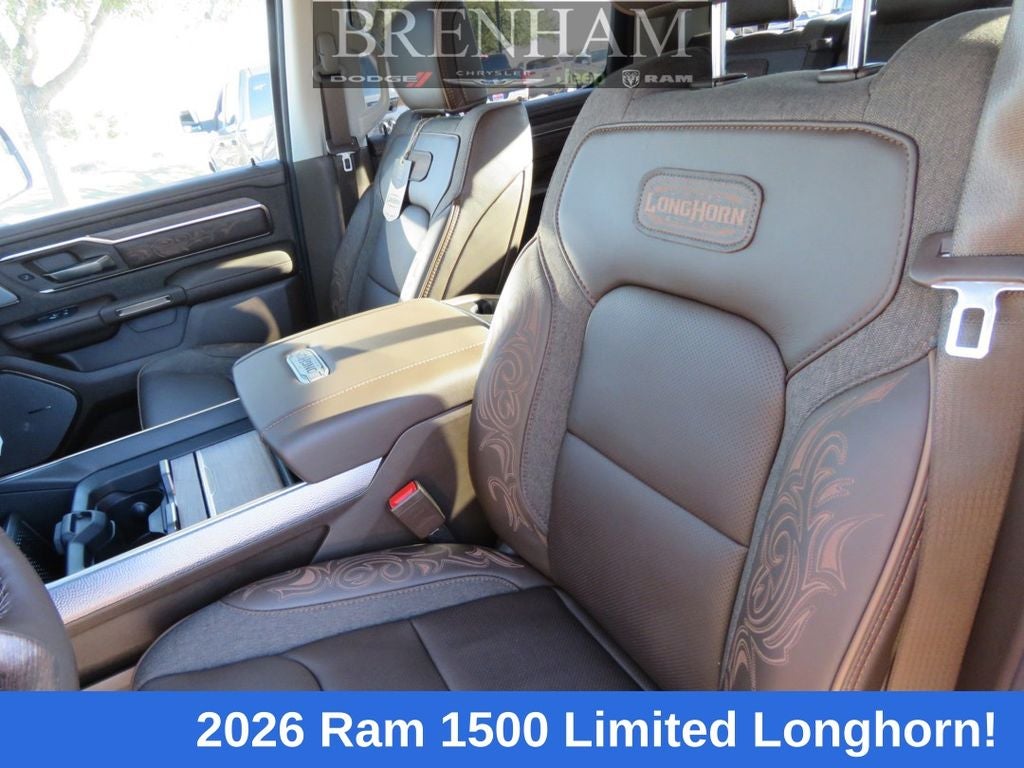 2026 RAM Ram 1500 RAM 1500 LIMITED LONGHORN CREW CAB 4X4 5'7' BOX