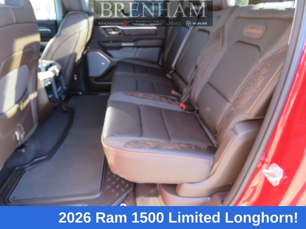 2026 RAM Ram 1500 RAM 1500 LIMITED LONGHORN CREW CAB 4X4 5'7' BOX