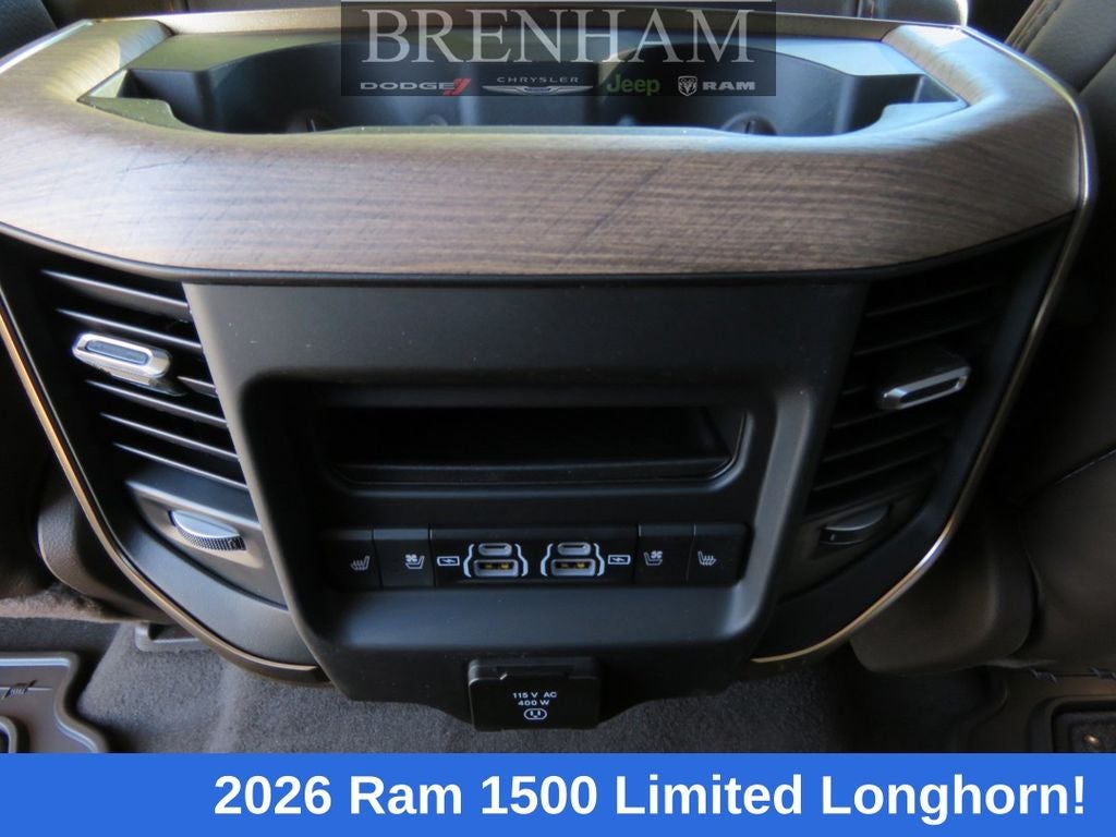2026 RAM Ram 1500 RAM 1500 LIMITED LONGHORN CREW CAB 4X4 5'7' BOX