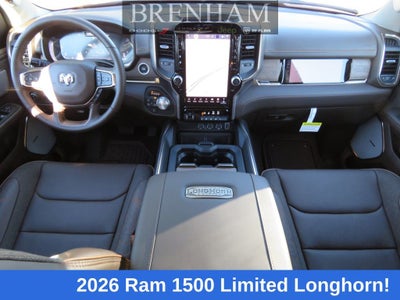 2026 RAM Ram 1500 RAM 1500 LIMITED LONGHORN CREW CAB 4X4 5'7' BOX