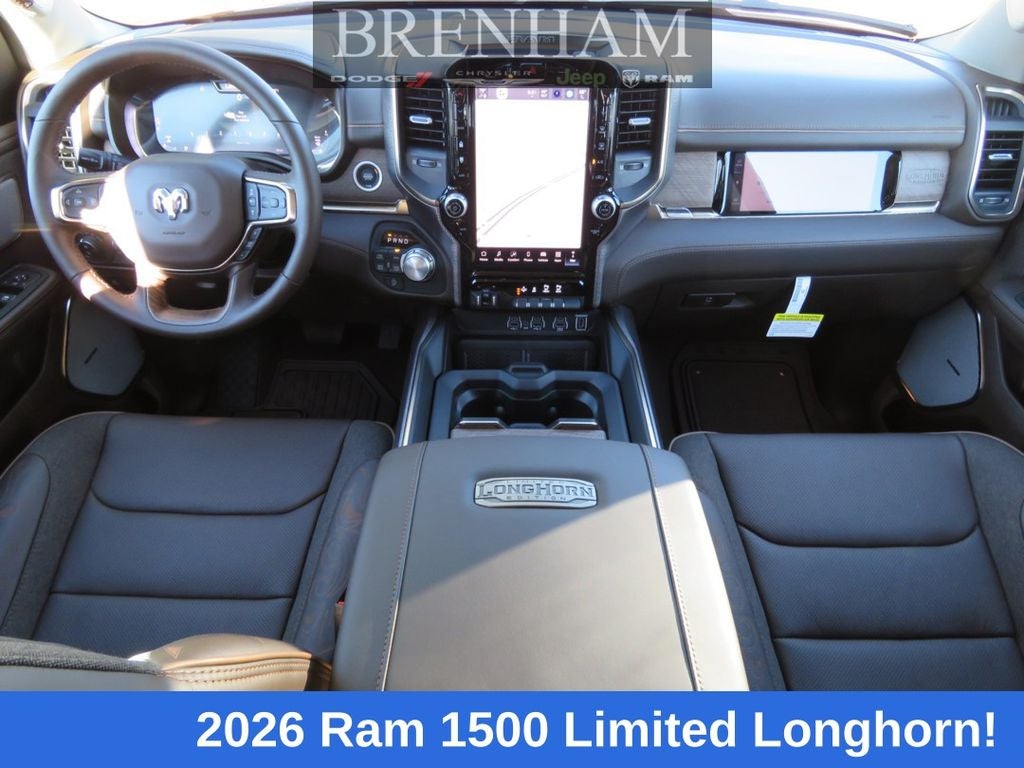 2026 RAM Ram 1500 RAM 1500 LIMITED LONGHORN CREW CAB 4X4 5'7' BOX
