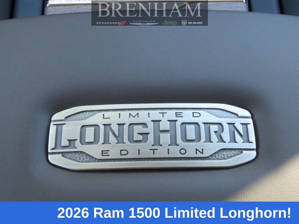 2026 RAM Ram 1500 RAM 1500 LIMITED LONGHORN CREW CAB 4X4 5'7' BOX