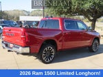 2026 RAM Ram 1500 RAM 1500 LIMITED LONGHORN CREW CAB 4X4 5'7' BOX