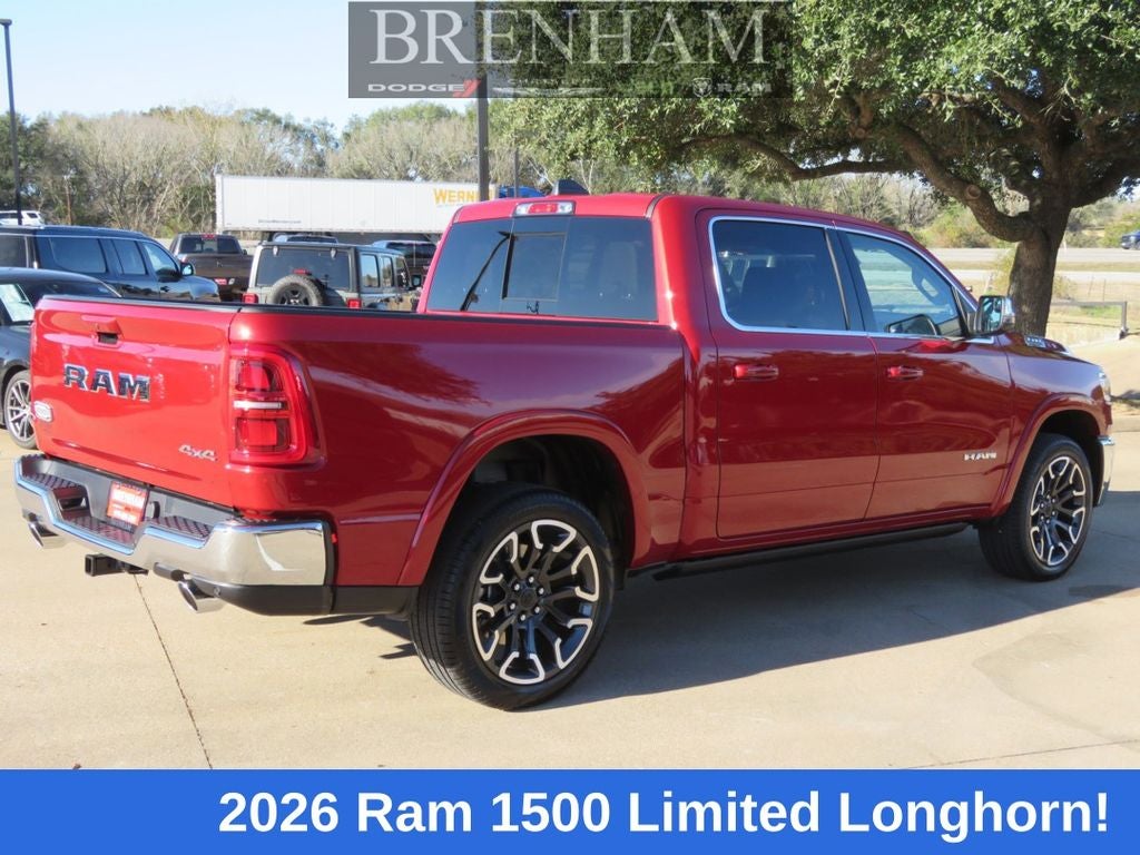 2026 RAM Ram 1500 RAM 1500 LIMITED LONGHORN CREW CAB 4X4 5'7' BOX