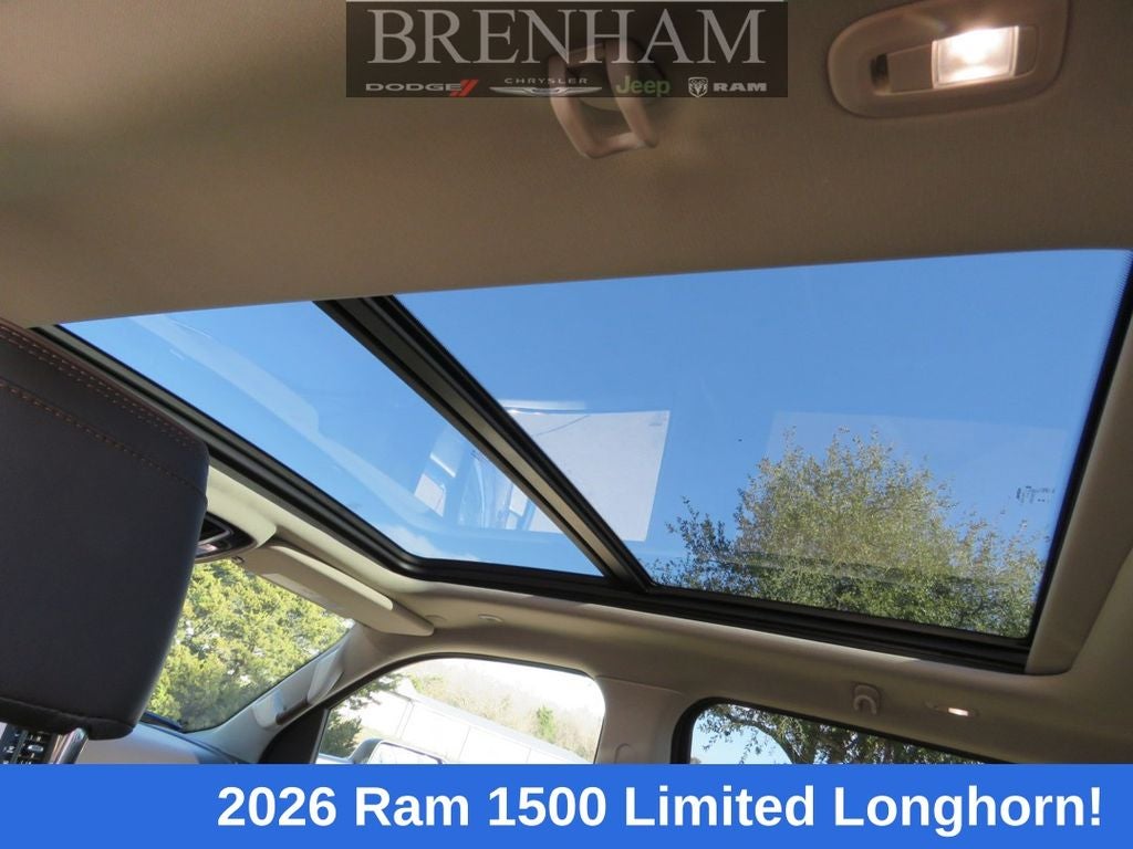 2026 RAM Ram 1500 RAM 1500 LIMITED LONGHORN CREW CAB 4X4 5'7' BOX