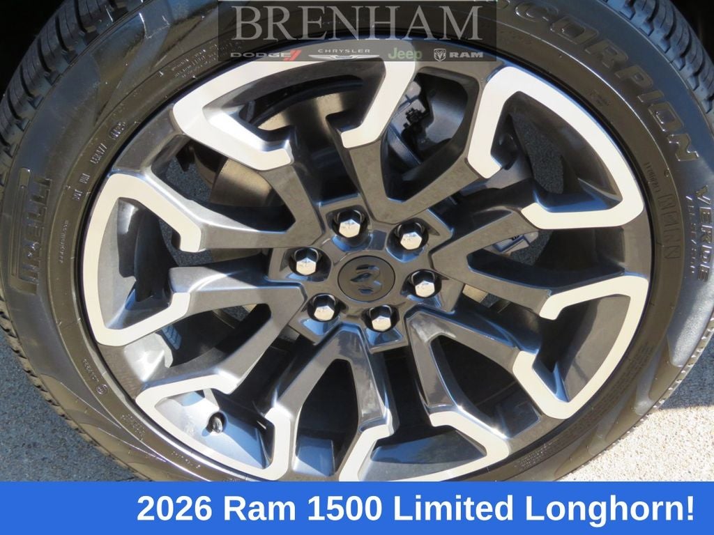 2026 RAM Ram 1500 RAM 1500 LIMITED LONGHORN CREW CAB 4X4 5'7' BOX