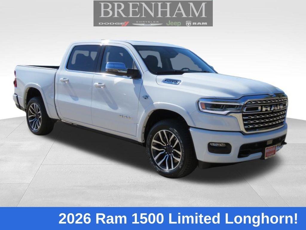2026 RAM Ram 1500 RAM 1500 LIMITED LONGHORN CREW CAB 4X4 5'7' BOX