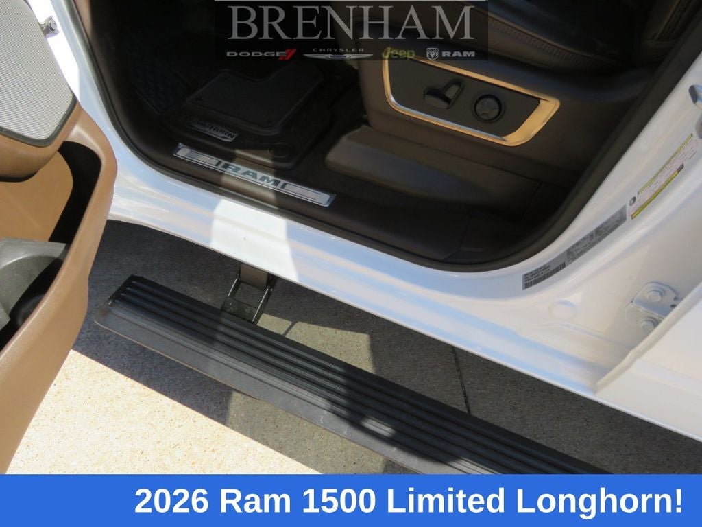 2026 RAM Ram 1500 RAM 1500 LIMITED LONGHORN CREW CAB 4X4 5'7' BOX