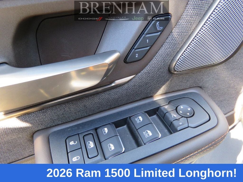 2026 RAM Ram 1500 RAM 1500 LIMITED LONGHORN CREW CAB 4X4 5'7' BOX