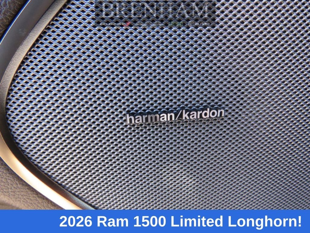 2026 RAM Ram 1500 RAM 1500 LIMITED LONGHORN CREW CAB 4X4 5'7' BOX