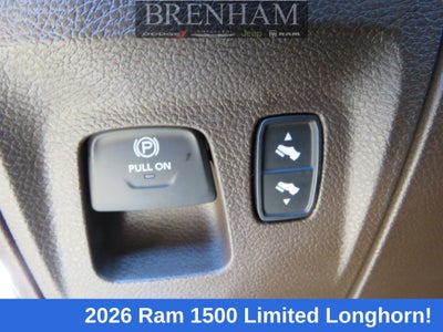 2026 RAM Ram 1500 RAM 1500 LIMITED LONGHORN CREW CAB 4X4 5'7' BOX