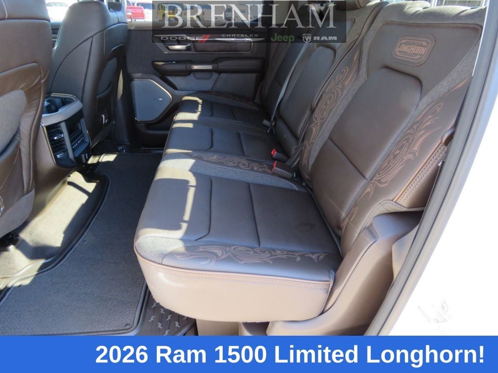 2026 RAM Ram 1500 RAM 1500 LIMITED LONGHORN CREW CAB 4X4 5'7' BOX