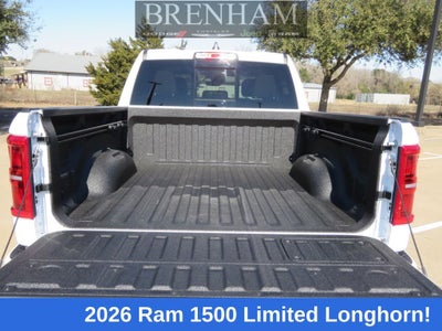 2026 RAM Ram 1500 RAM 1500 LIMITED LONGHORN CREW CAB 4X4 5'7' BOX