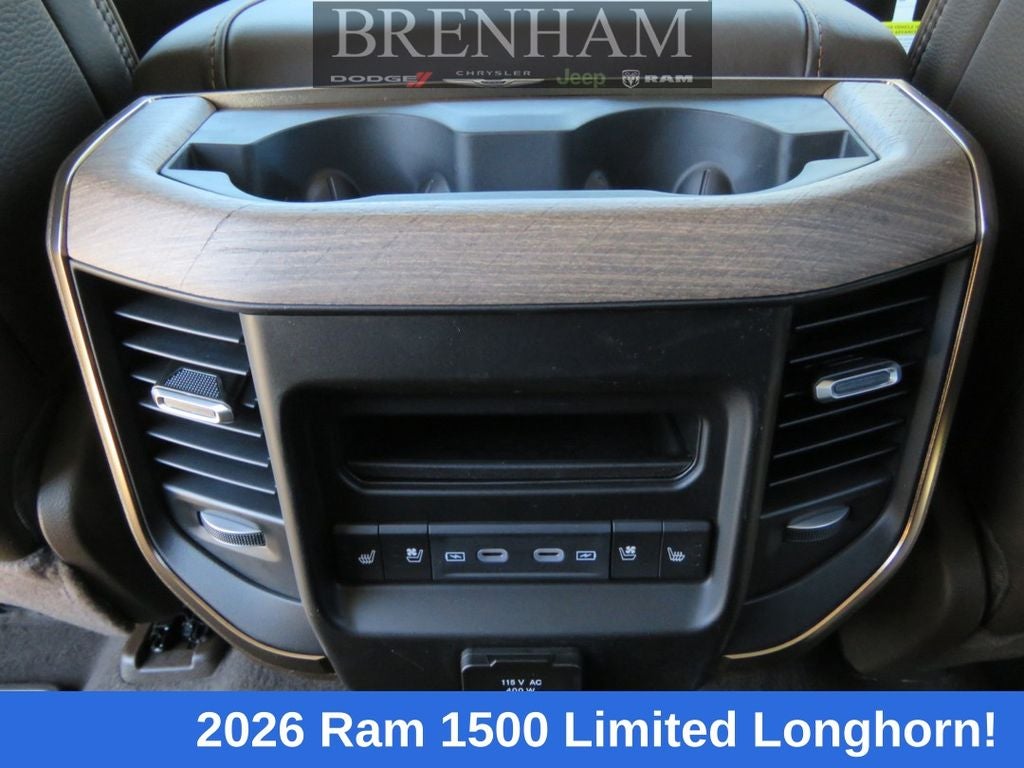 2026 RAM Ram 1500 RAM 1500 LIMITED LONGHORN CREW CAB 4X4 5'7' BOX