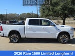 2026 RAM Ram 1500 RAM 1500 LIMITED LONGHORN CREW CAB 4X4 5'7' BOX