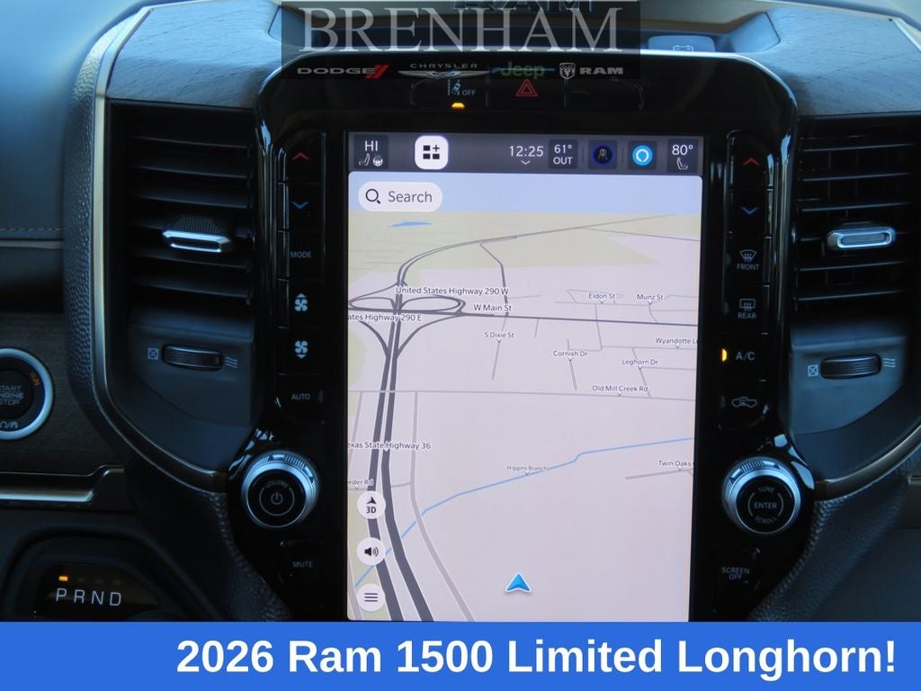 2026 RAM Ram 1500 RAM 1500 LIMITED LONGHORN CREW CAB 4X4 5'7' BOX